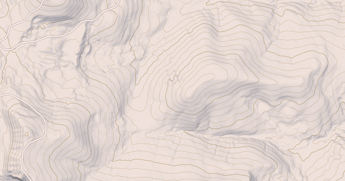 Map preview of BALD MOUNTAIN SPUR B