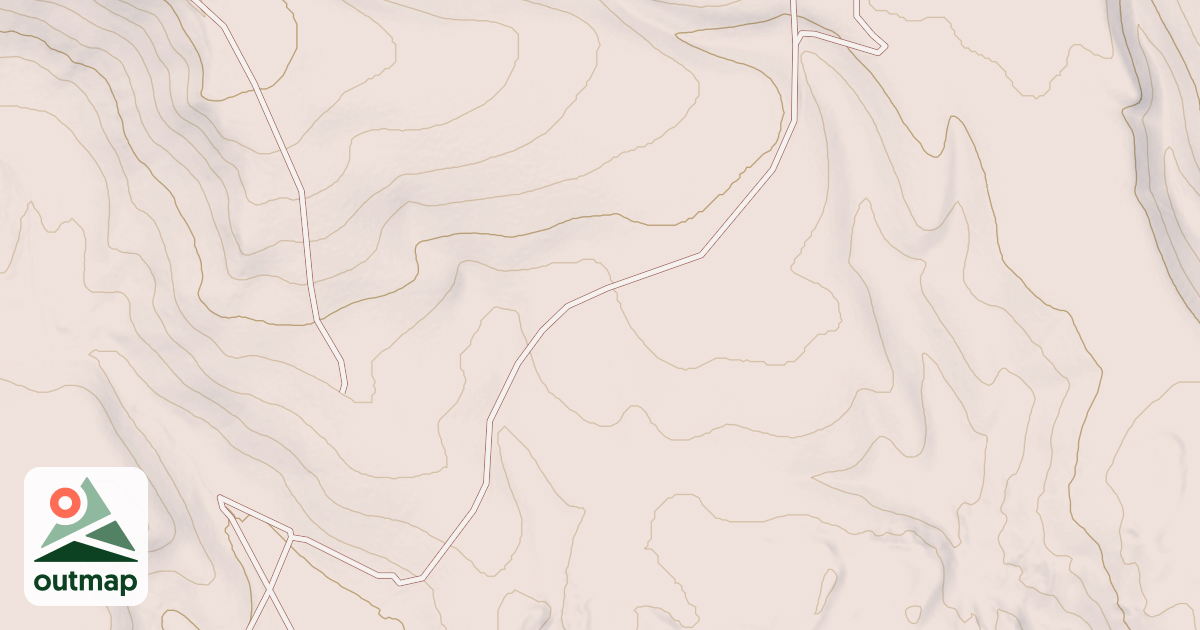 Map of BLM National GTLF Public Motorized Roads 6b3a3aad-b8e4-4eb4-b9c2-de8b89e8f906