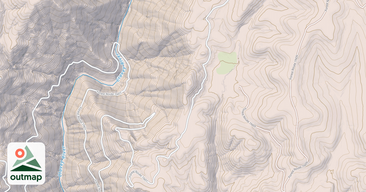 Map of BUCHANAN
