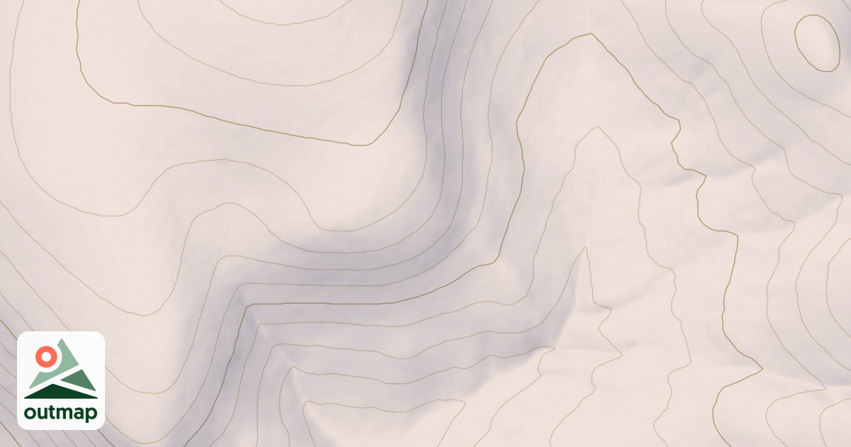 Map of Shoshone Ohv Trail System - #0