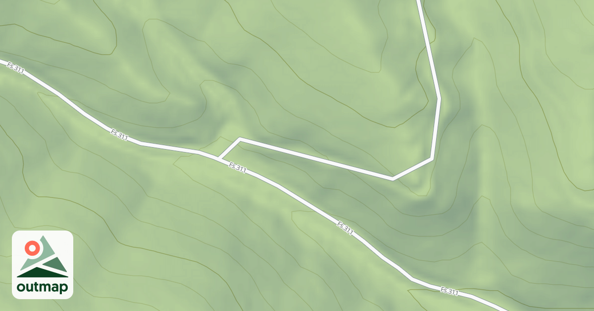 Map of (FDR) WEST JENNINGS
