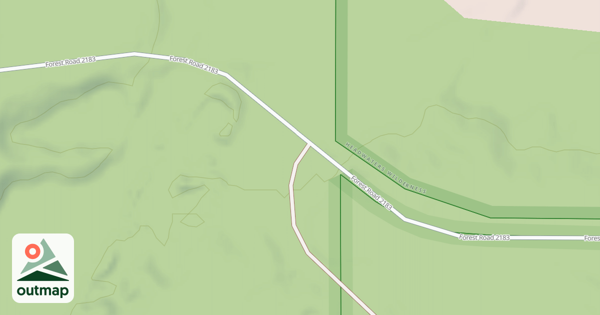 Map of FR 2183E