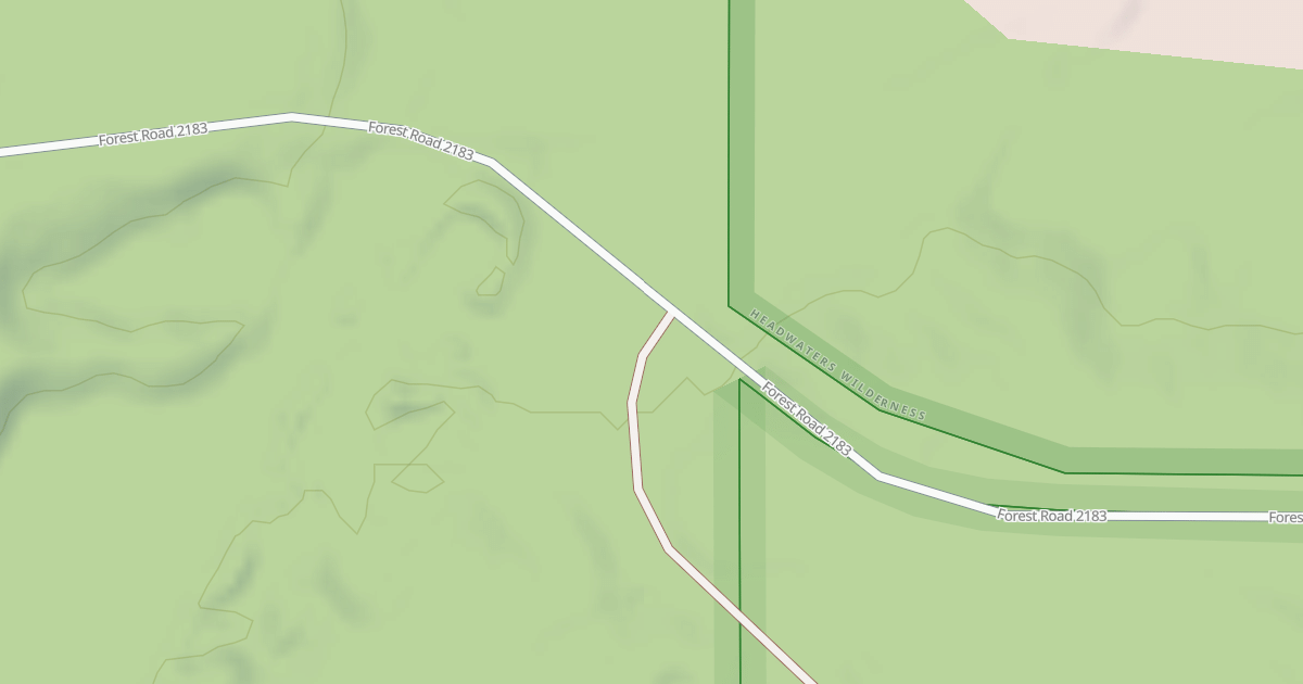 Map preview of FR 2183E