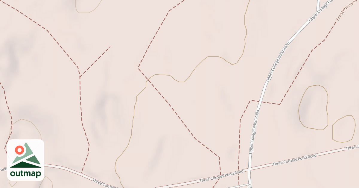 Map of Bentley Loop