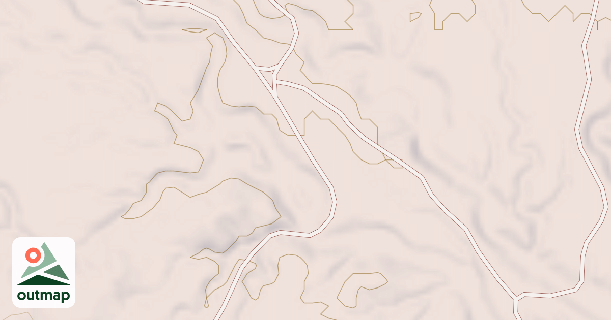 Map of BLM National GTLF Public Motorized Roads 07e96ef4-e6cb-4914-a3c2-d049e89242a5