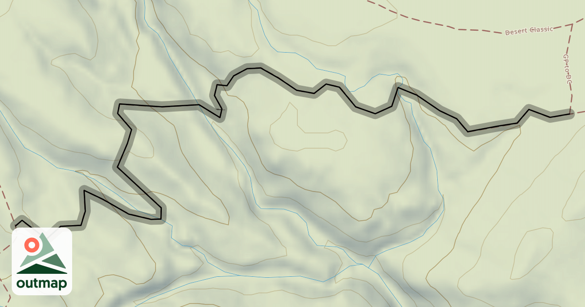 Map of Guadalupe Perimeter