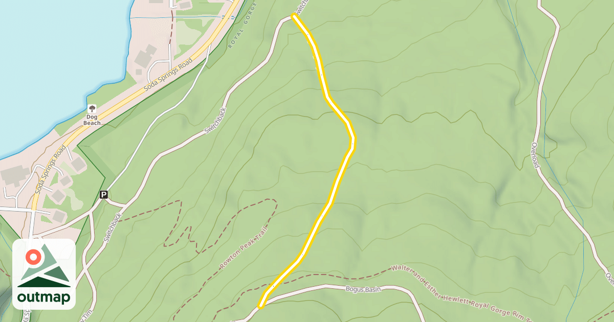 Map of Jack's Jump