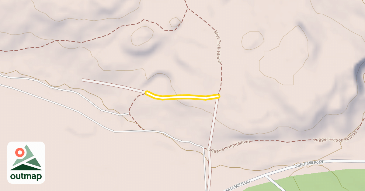 Map of Silvi Trail
