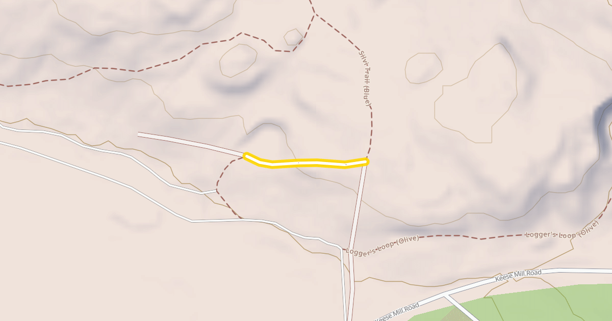 Map preview of Silvi Trail