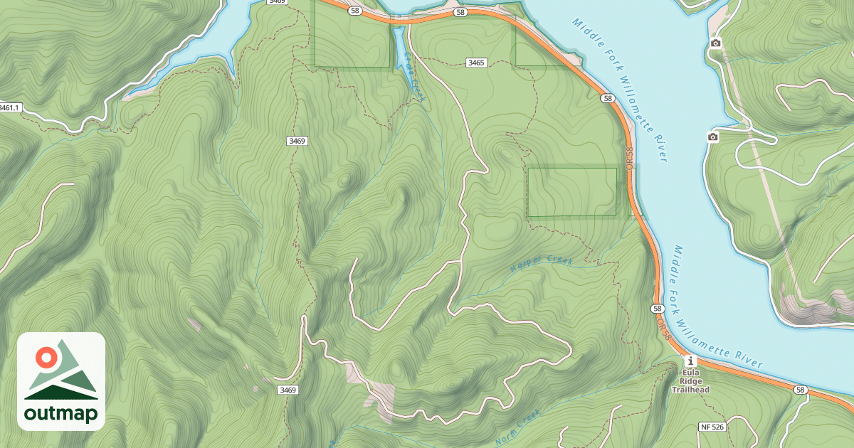 Map of CRALE CR.