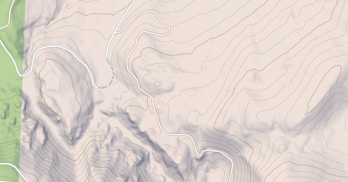 Map preview of USFS Motor Vehicle Use Map Roads {5975080C-24FC-423A-AD5A-64F2257BDBBB}