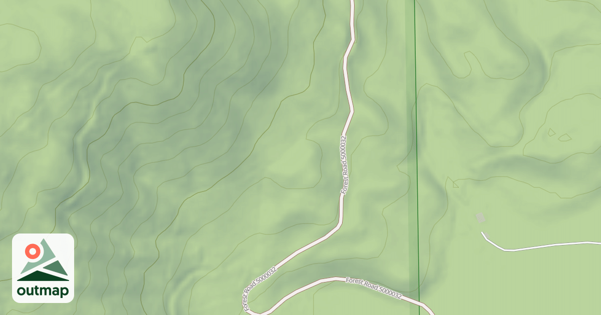 Map of USFS Motor Vehicle Use Map Roads {515DF047-BA37-4C6A-95D7-C69922F13101}