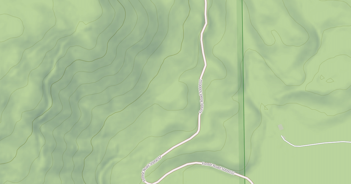 Map preview of USFS Motor Vehicle Use Map Roads {515DF047-BA37-4C6A-95D7-C69922F13101}