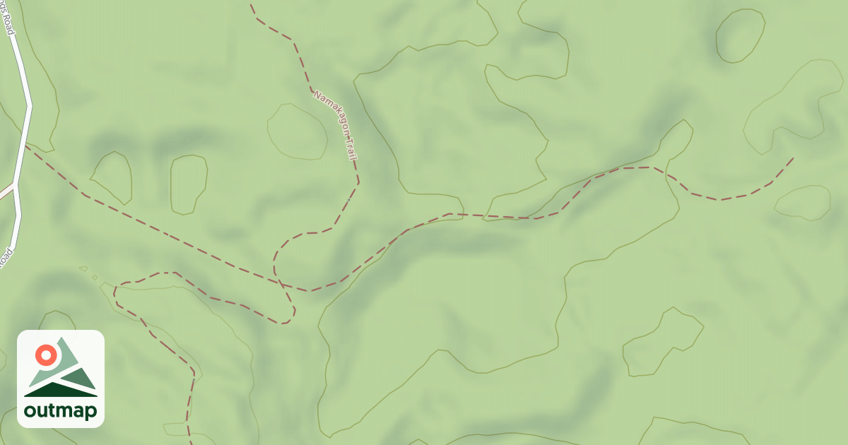 Map of FR 200A