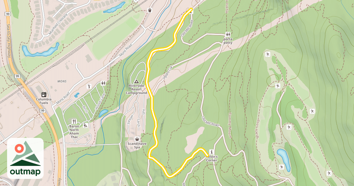 Map of Lower Panorama