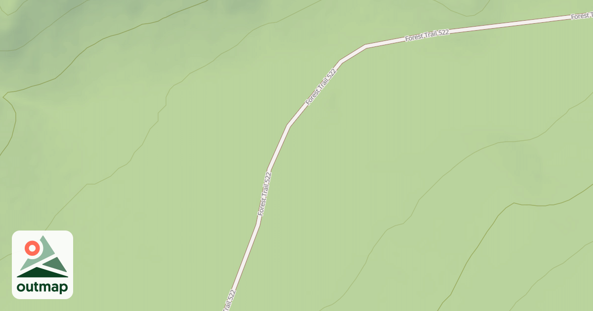 Map of Bayfield Connector