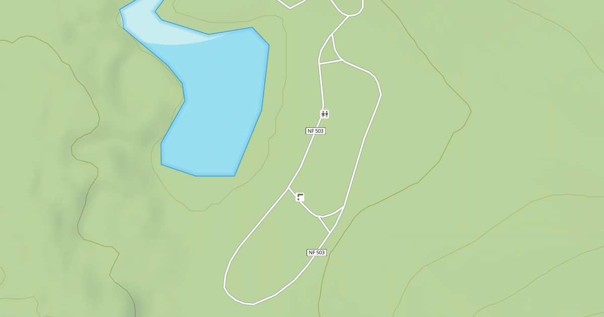 Map preview of ELK LAKE TRACT K REC