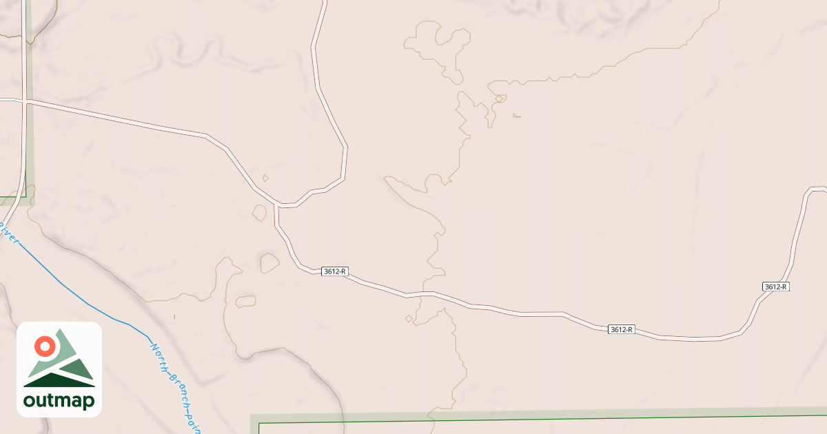 Map of FDR3612-R