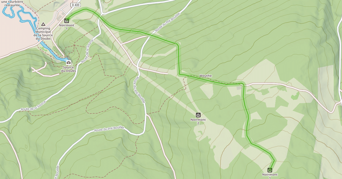 Map preview of La Grangette