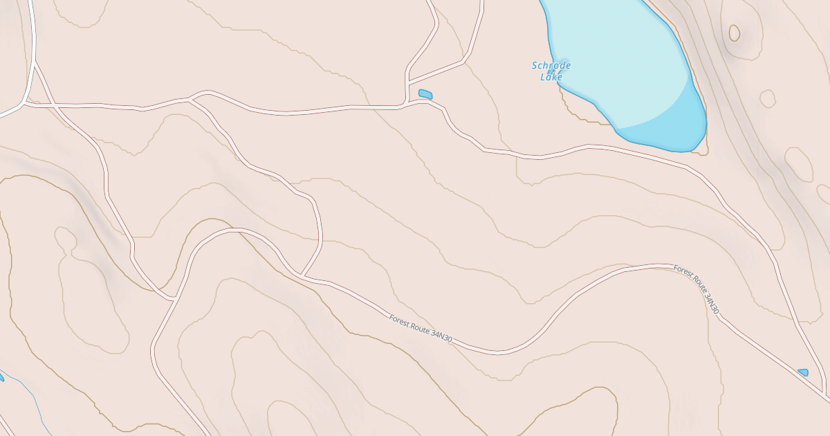 Map preview of CORDER RES SOUTH