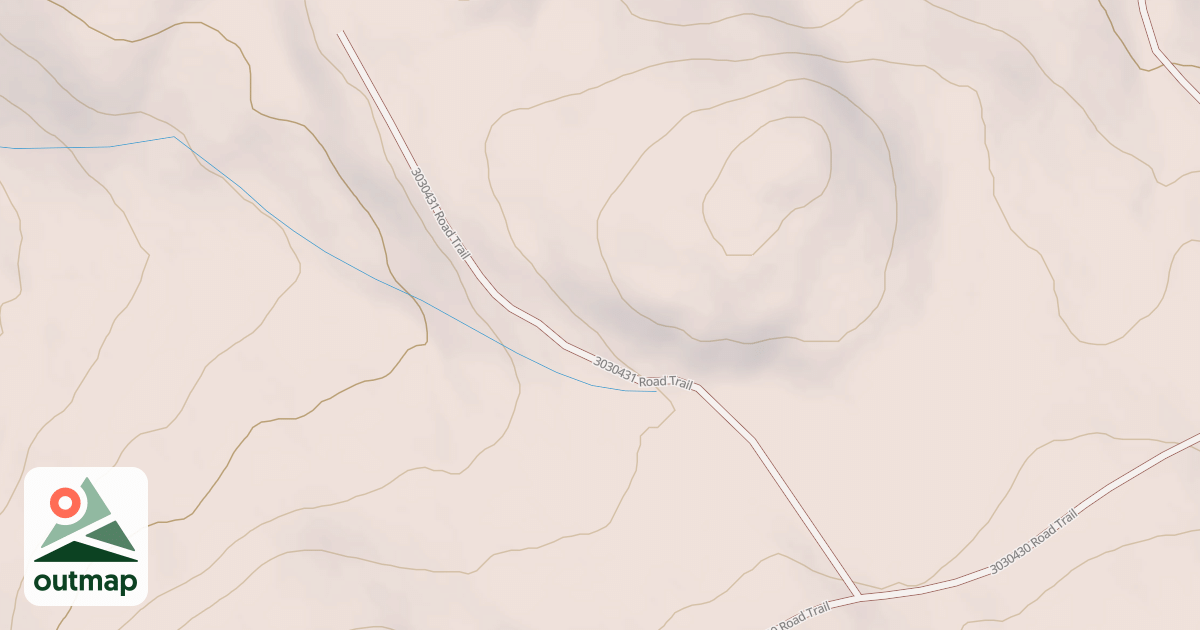 Map of 3030431 ROAD