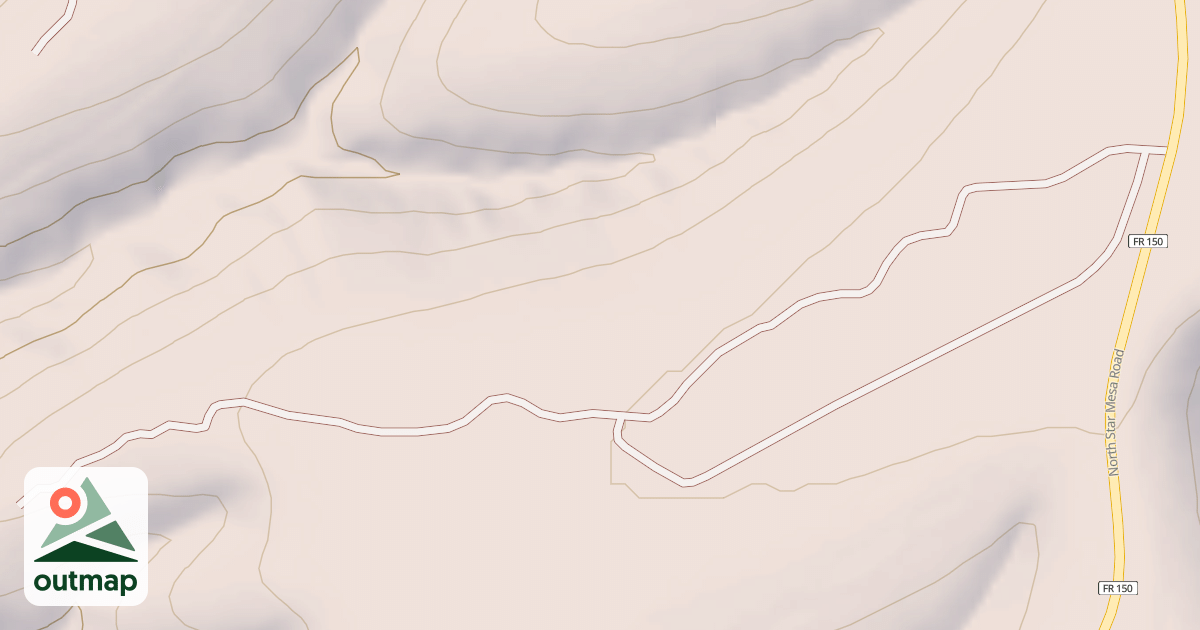 Map of 4080 B
