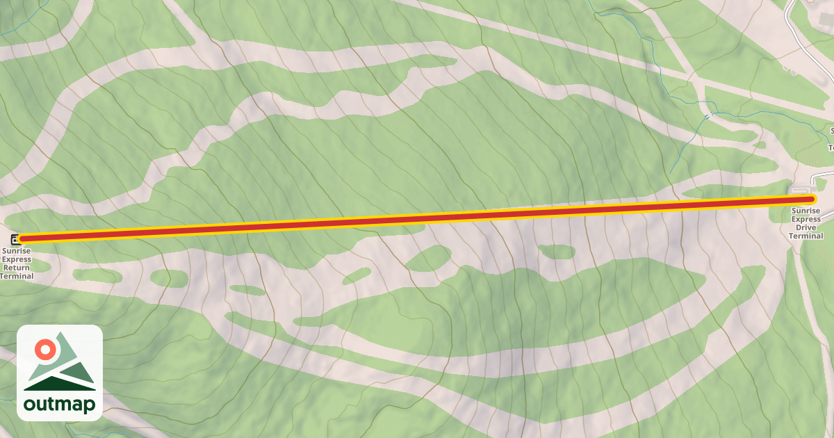 Map of Sunrise Express
