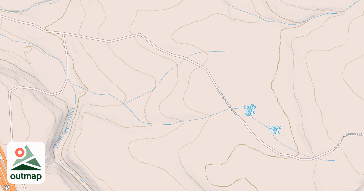 Map of BAR-M ROAD