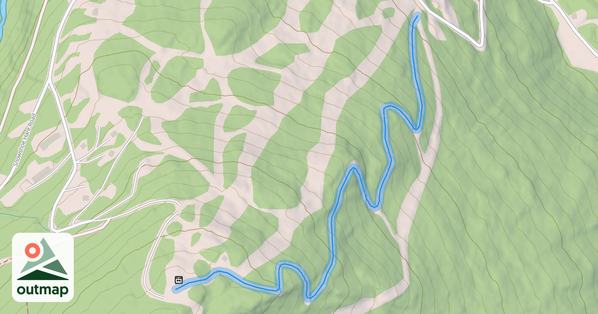 Map of Rollercoaster
