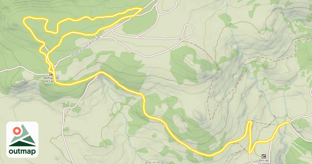 Map of Panoramique
