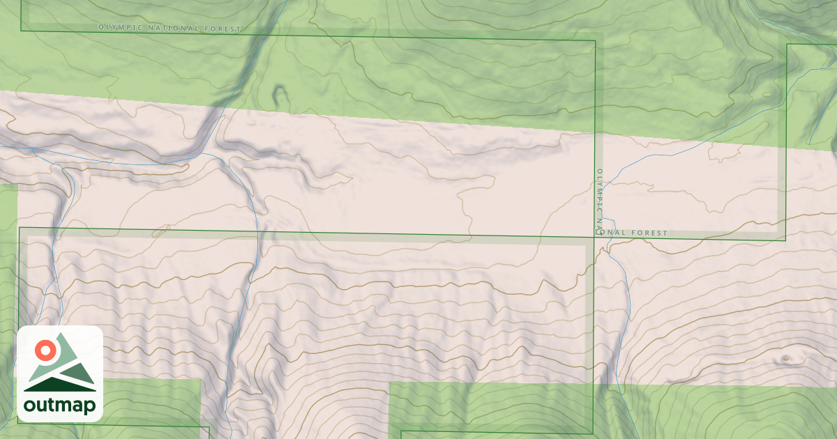 Map of USFS Motor Vehicle Use Map Roads {33EA9B9B-482C-4FB2-99BA-CA9AC16FF6D3}