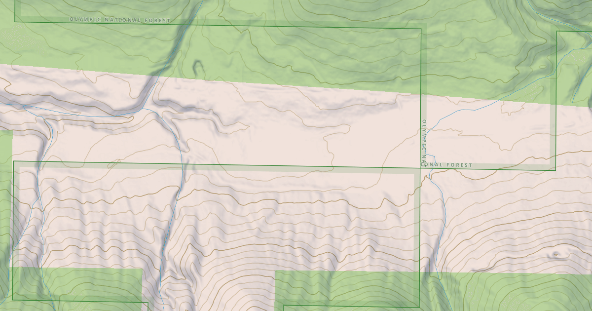 Map preview of USFS Motor Vehicle Use Map Roads {33EA9B9B-482C-4FB2-99BA-CA9AC16FF6D3}