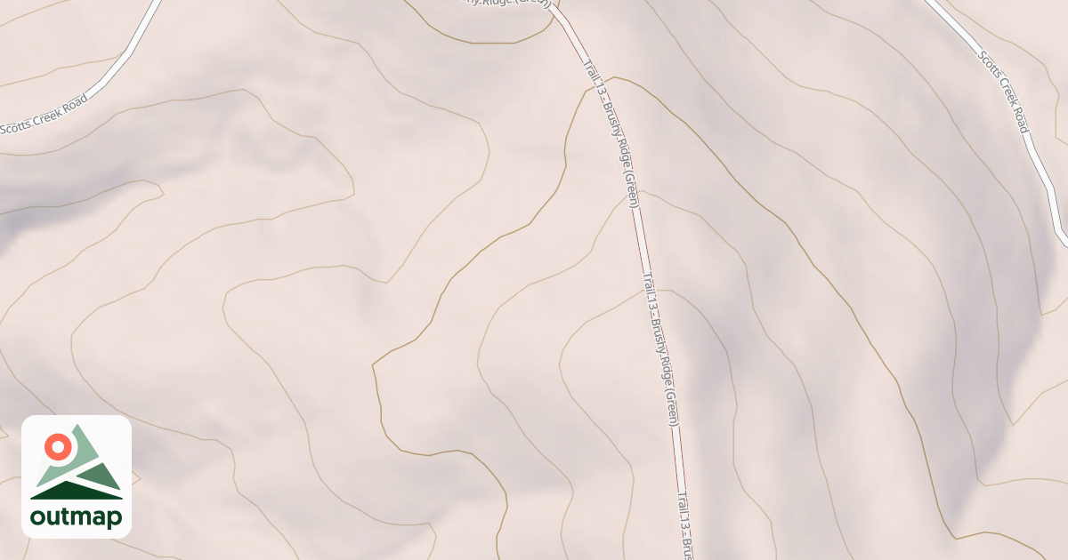 Map of USGS National Digital Trails 45512b25-3d21-4372-9bd6-ed5fb6fc00e6