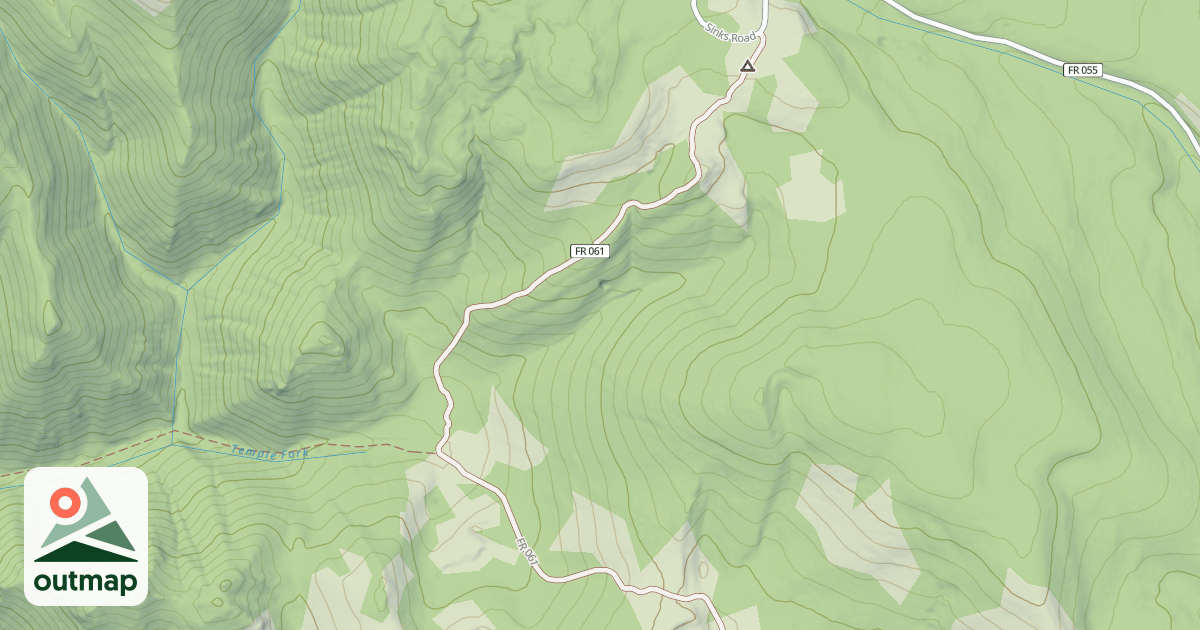 Map of Dugway Spring Motorized