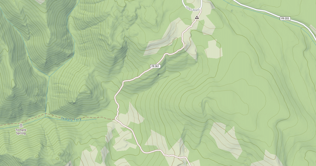 Map preview of Dugway Spring Motorized