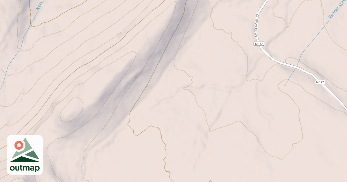 Map of 1110H