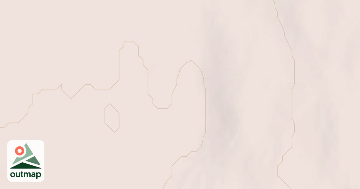 Map of Windy Creek Subsistence Ohv Trail
