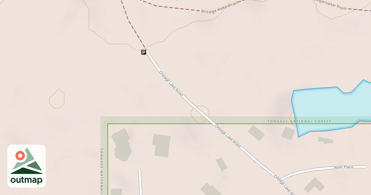 Map of DREDGE LAKE RD