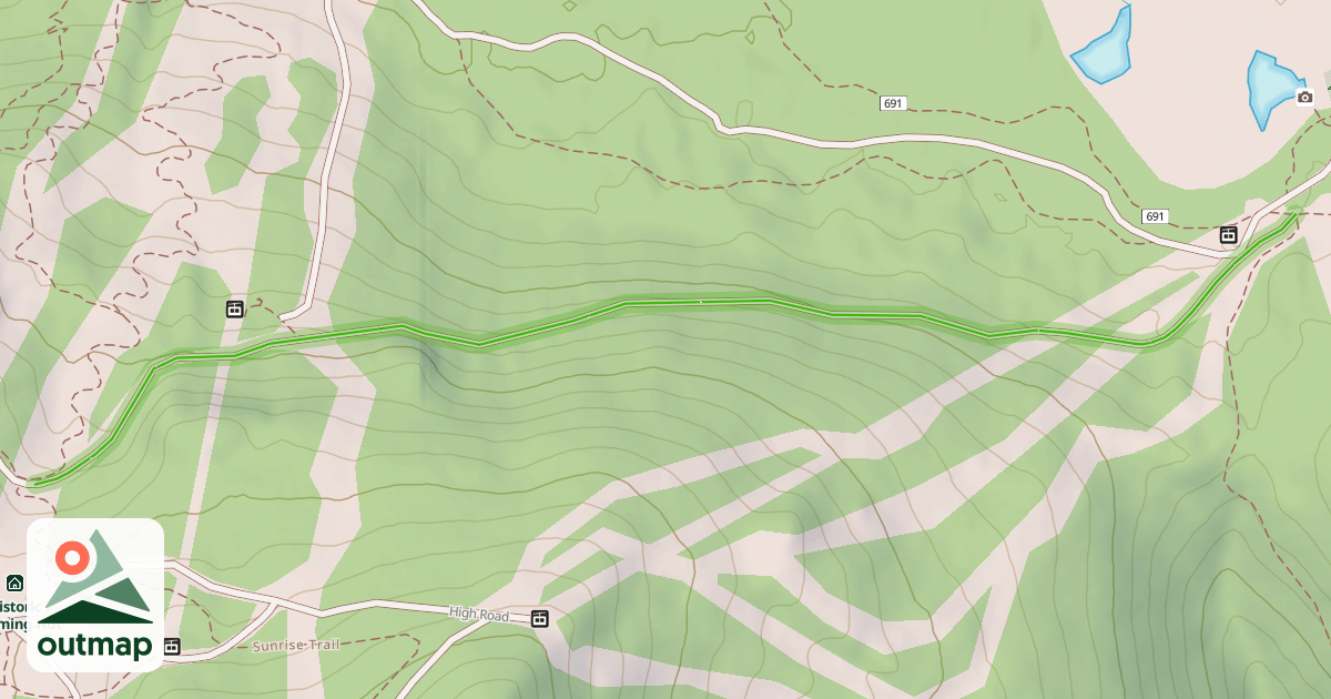 Map of Low Road