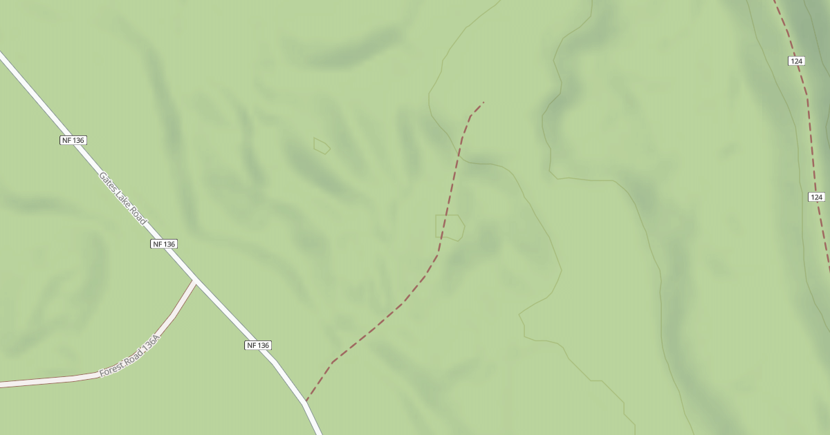 Map preview of FR 136W