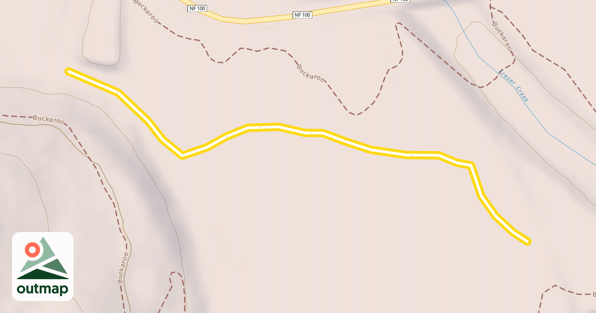 Map of Flat Loop