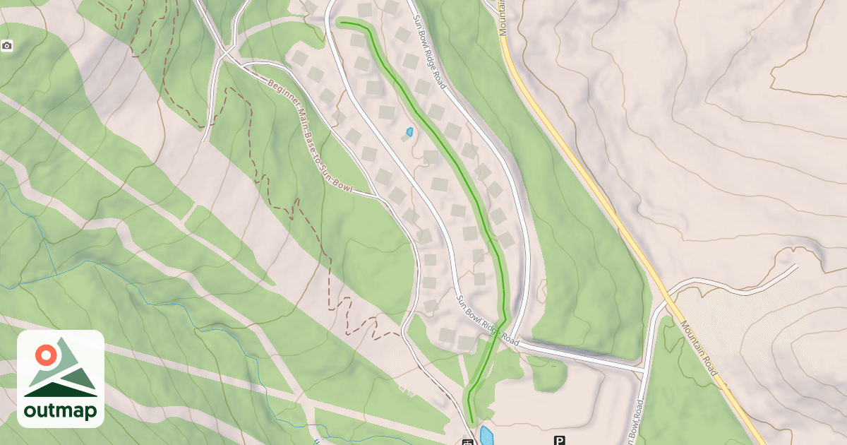Map of Solstice Way