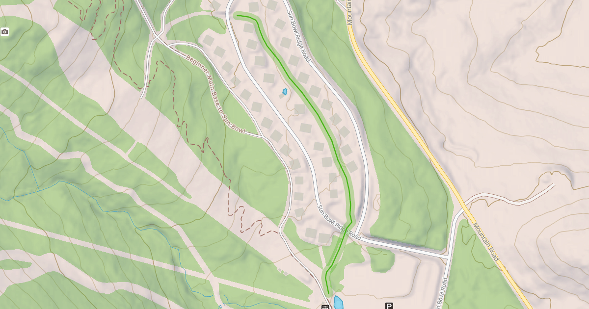 Map preview of Solstice Way