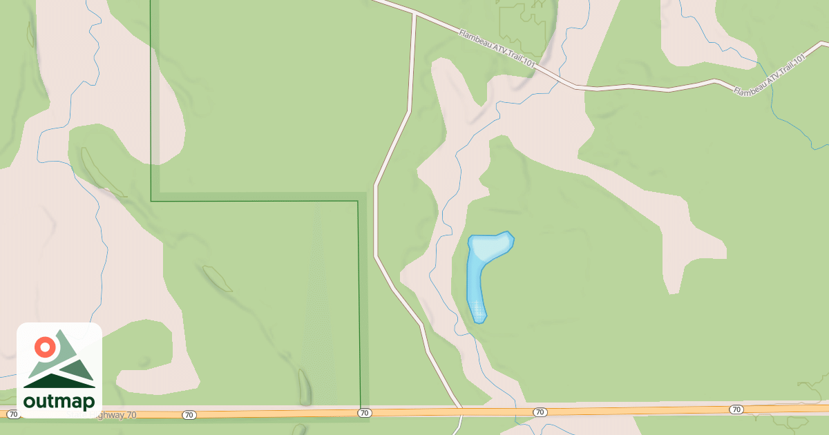 Map of FR 533