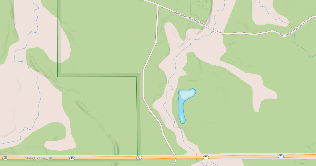 Map preview of FR 533