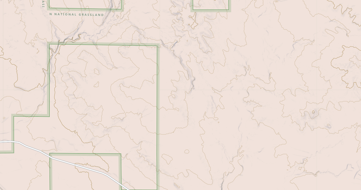 Map preview of USFS Motor Vehicle Use Map Trails 24862