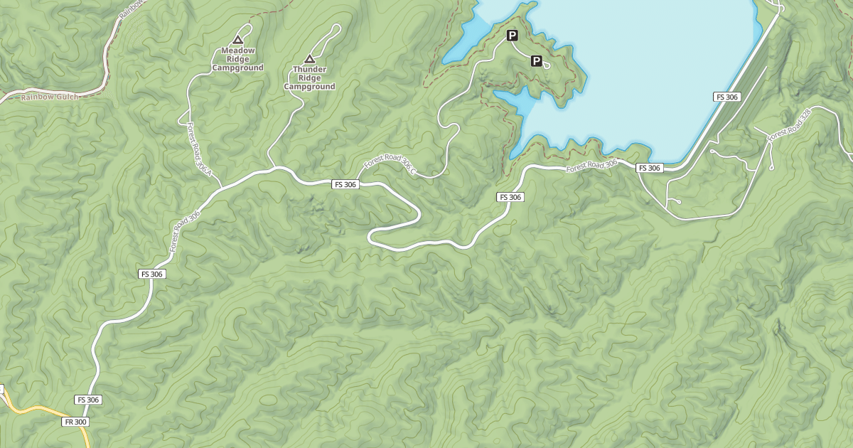 Map preview of LAKE CIRCLE DRIVE