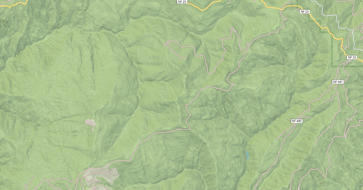 Map preview of BURNT RIDGE