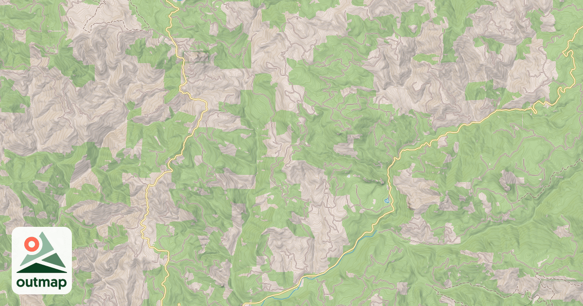 Map of BUCKHEAD MTN