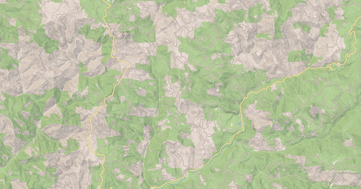 Map preview of BUCKHEAD MTN